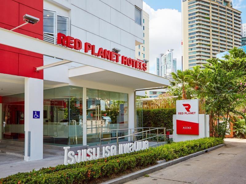 Red Planet Bangkok Asoke - SHA Extra Plus Kültér fotó