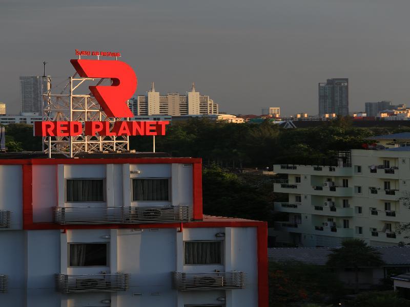 Red Planet Bangkok Asoke - SHA Extra Plus Kültér fotó