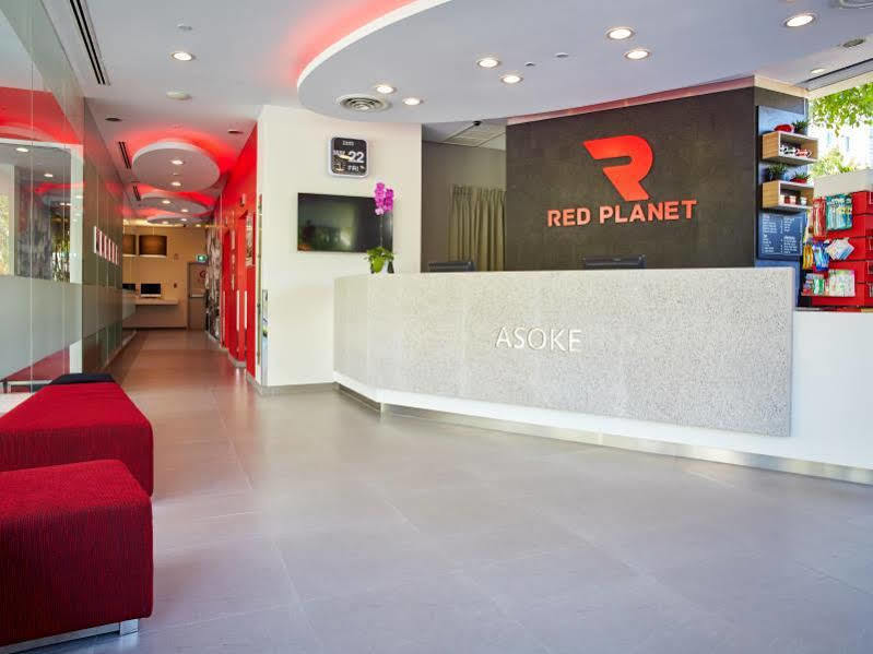 Red Planet Bangkok Asoke - SHA Extra Plus Kültér fotó