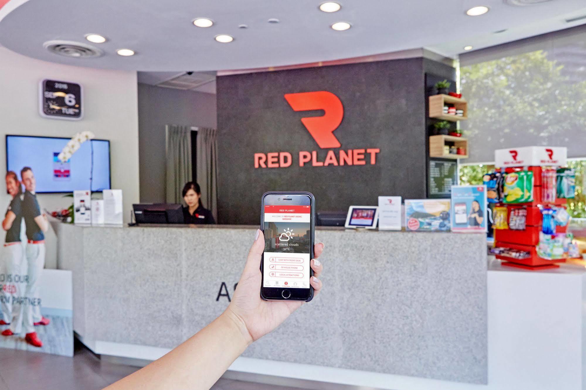 Red Planet Bangkok Asoke - SHA Extra Plus Kültér fotó